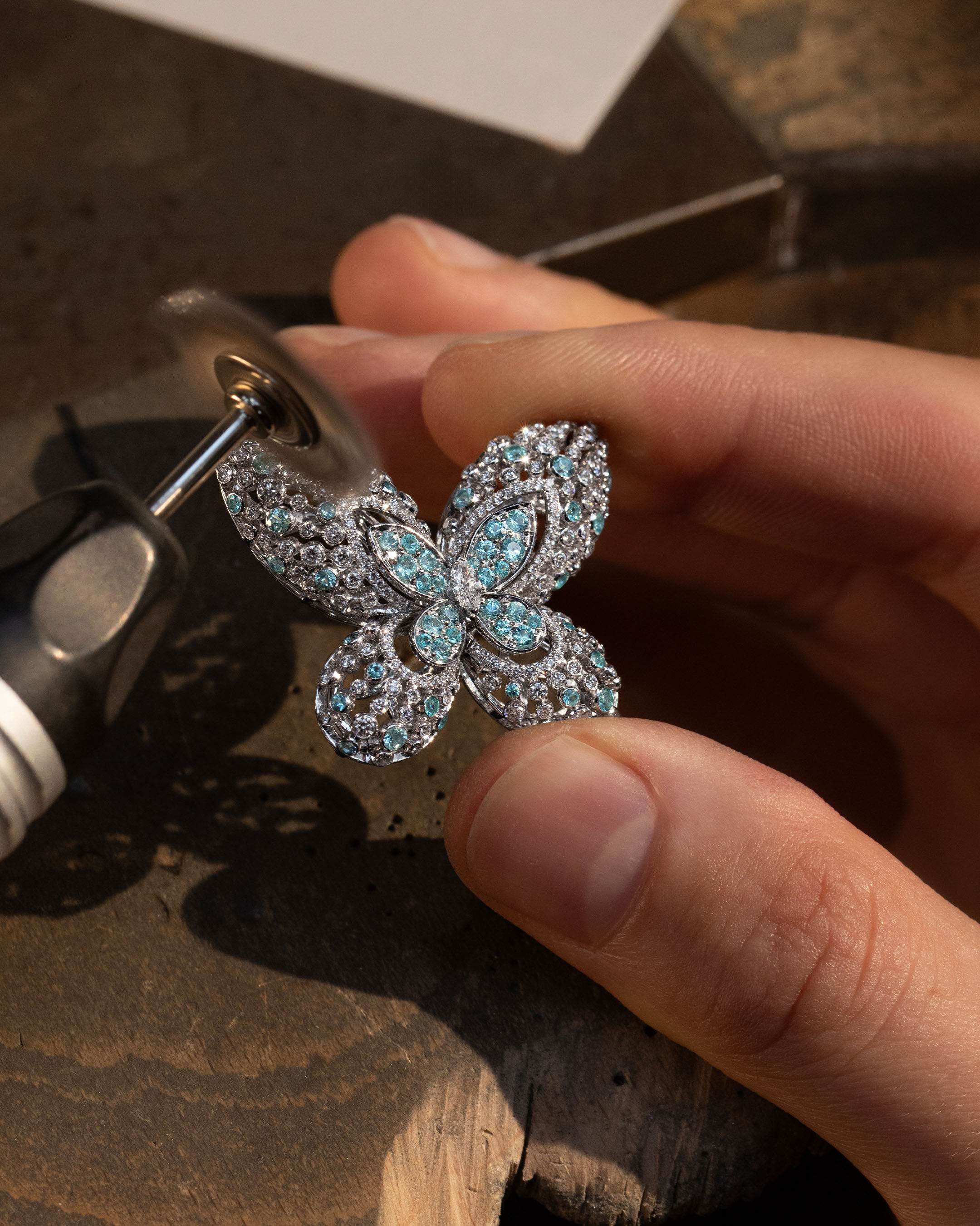 アセア, Butterfly Brooch - Graff